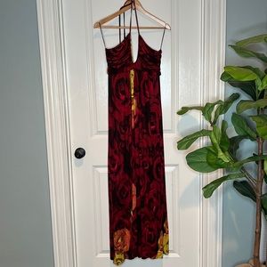 Alice + Olivia Silk Maxi Dress Size Small